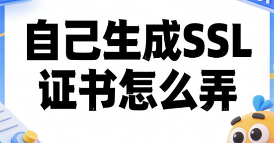 自己生成SSL证书