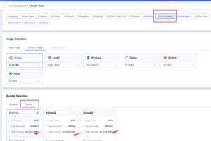 访问SurferCloud官网