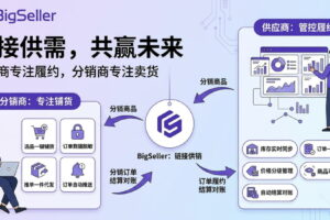 BigSeller分销功能上线