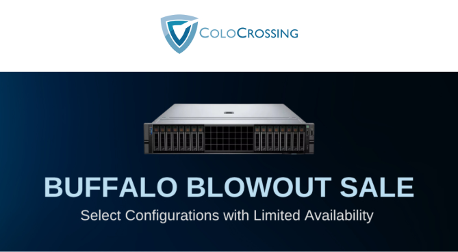 ColoCrossing布法罗机房六折大促