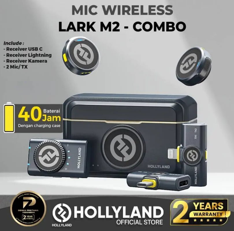 Hollyland王牌产品Lark M2