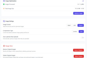 FlyingPress插件图片优化