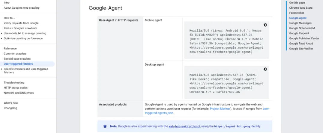 Google-Agent