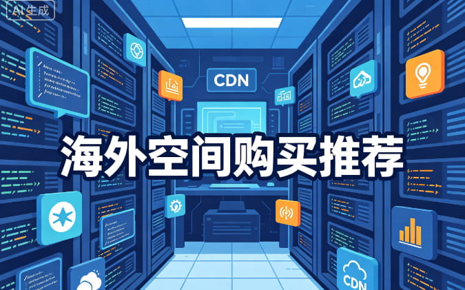 海外空间购买推荐