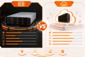 RAKsmart物理服务器和裸机云服务器区别