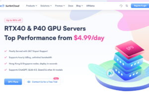 SurferCloud新加坡/香港GPU服务器限时特惠