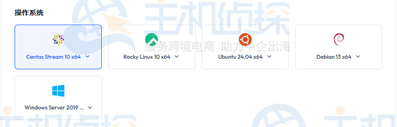 配置VMRack美国云服务器