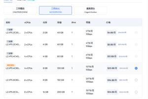 配置VMRack美国云服务器