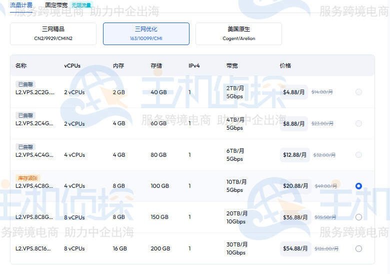 配置VMRack美国云服务器