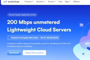 SurferCloud限时优惠