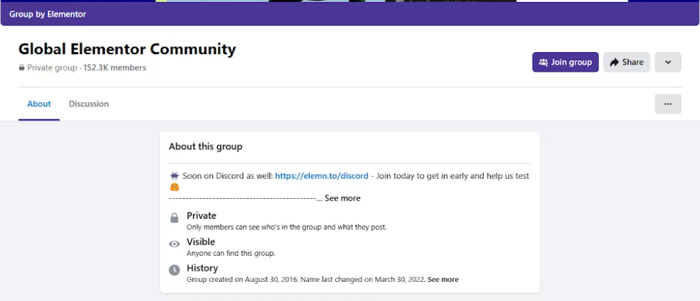 Elementor Hosting主机社区论坛