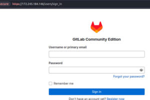 访问GitLab