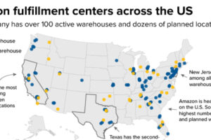 美国市配送中心