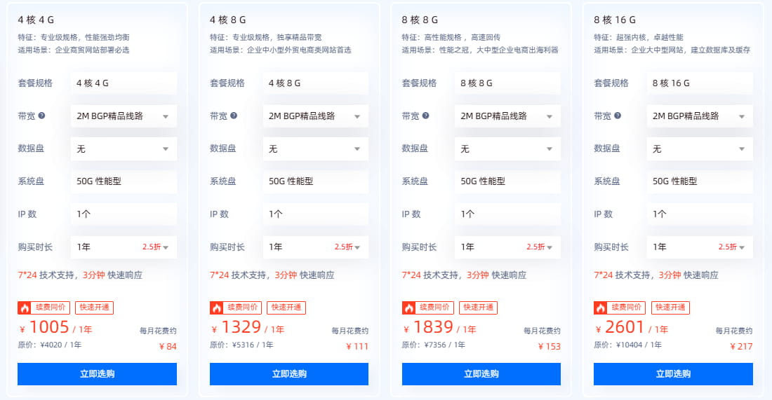 中国香港云服务器