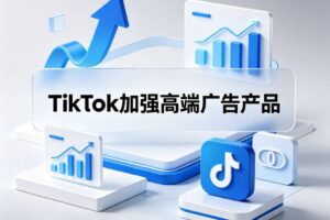 TikTok加强高端广告产品