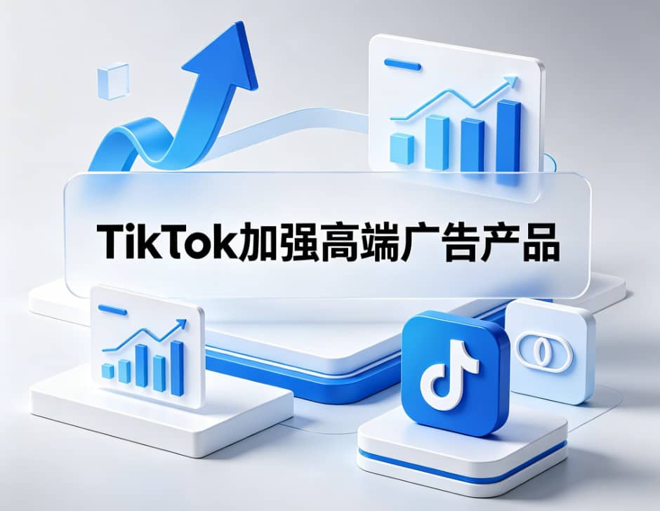 TikTok加强高端广告产品