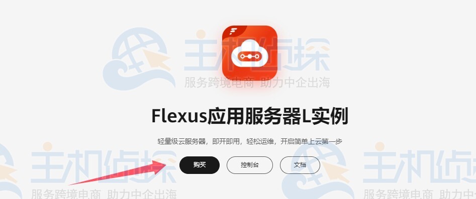 购买华为云Flexus L实例