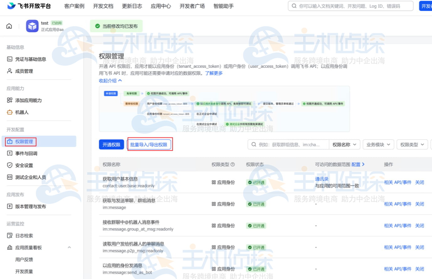 创建飞书机器人