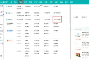 Amazon热销选品功能