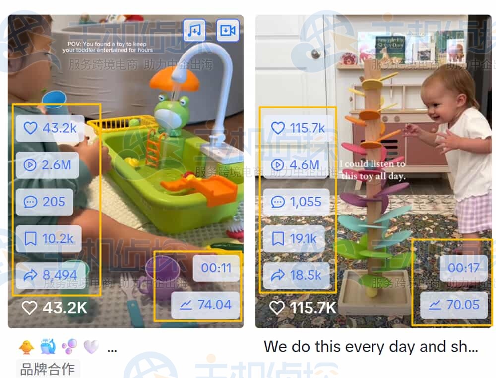 视频列表窗口直接展示