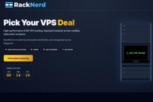 RackNerd美国KVM VPS新一轮促销