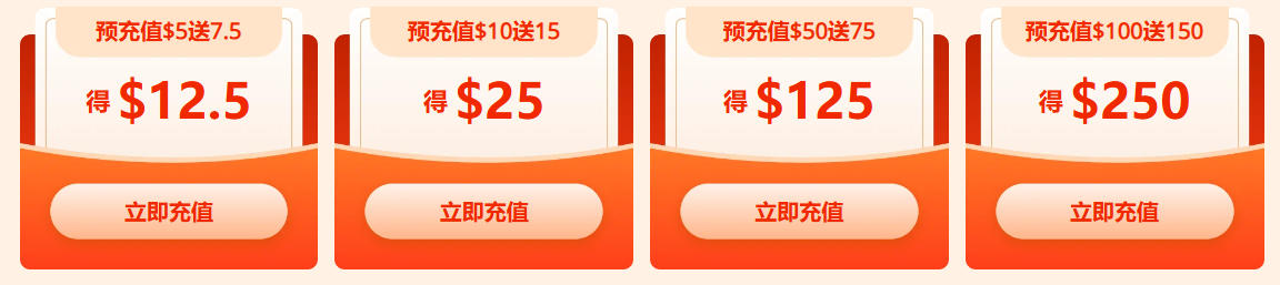 RAKsmart新用户充值