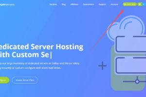 访问SpinServers官网