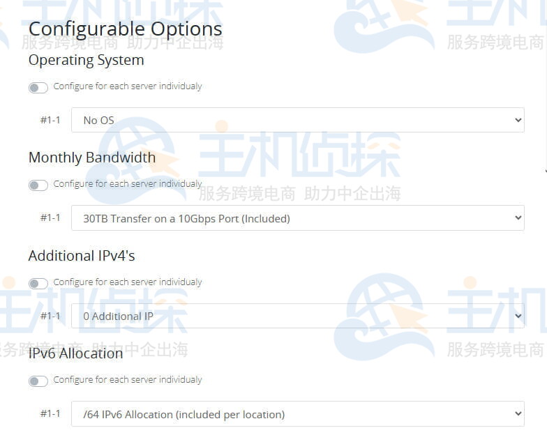 SpinServers美国服务器基础配置