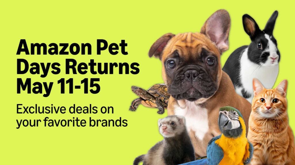 亚马逊宠物日大促定档