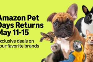 亚马逊宠物日大促定档