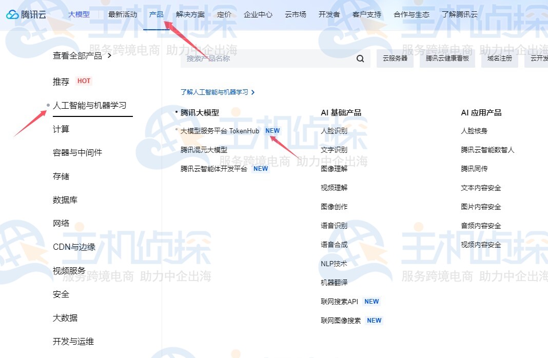 购买腾讯云Coding Plan