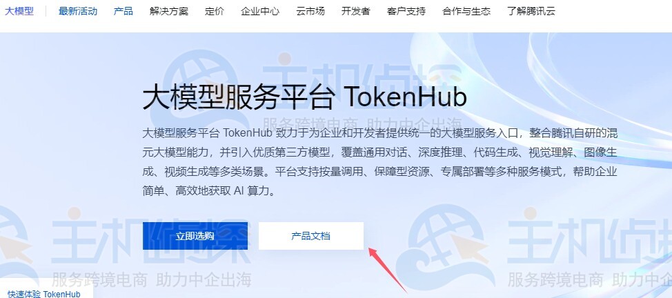 购买腾讯云Coding Plan