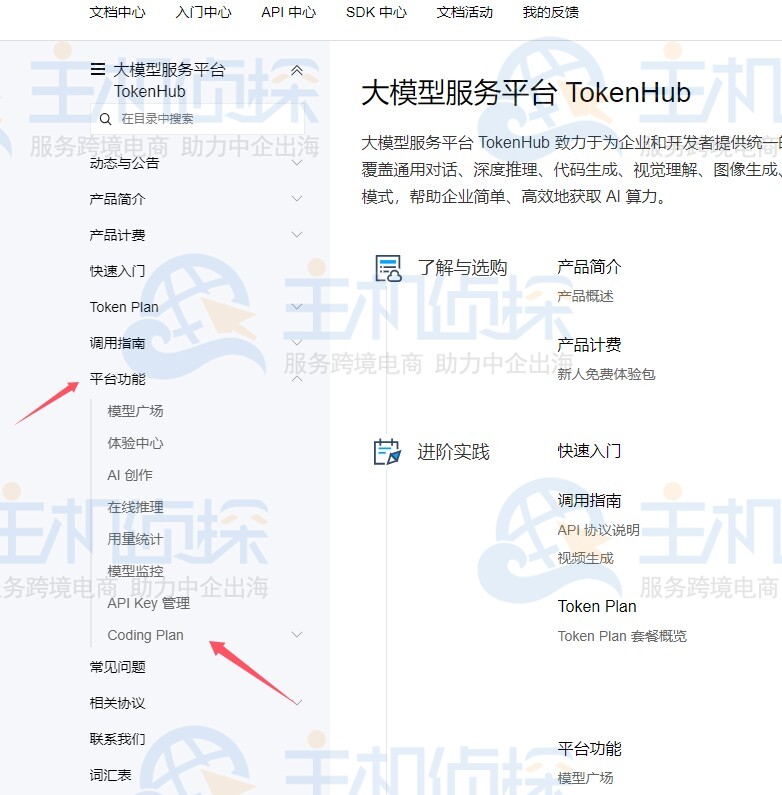 购买腾讯云Coding Plan