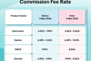 TikTok Shop泰国站佣金上调