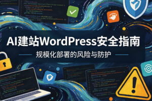 AI建站WordPress安全