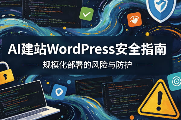 AI建站WordPress安全