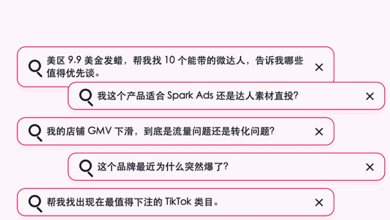 FastMoss Agent一句话问题