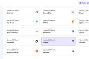 使用Hostinger VPS模板安装