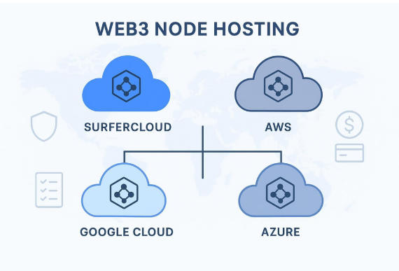 SurferCloud vs AWS vs Google Cloud vs Azure