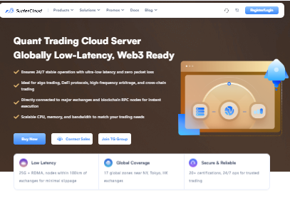 SurferCloud量化交易VPS特惠