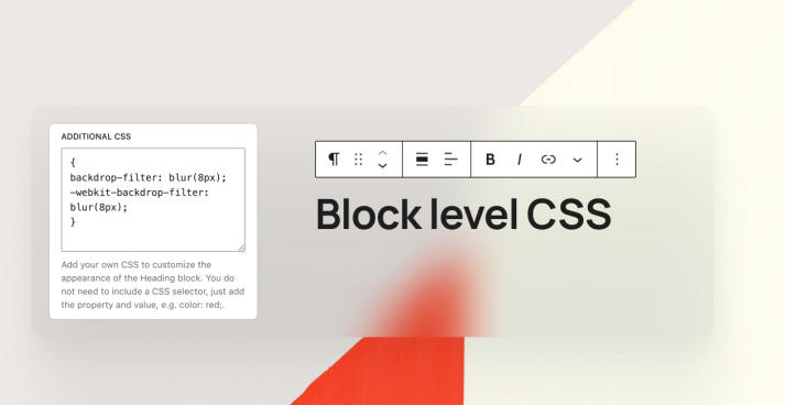 添加自定义CSS