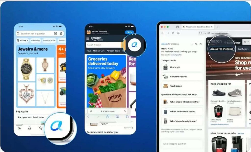 亚马逊将在搜索栏集成 Alexa 提供购物建议