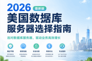 美国数据库服务器选择指南