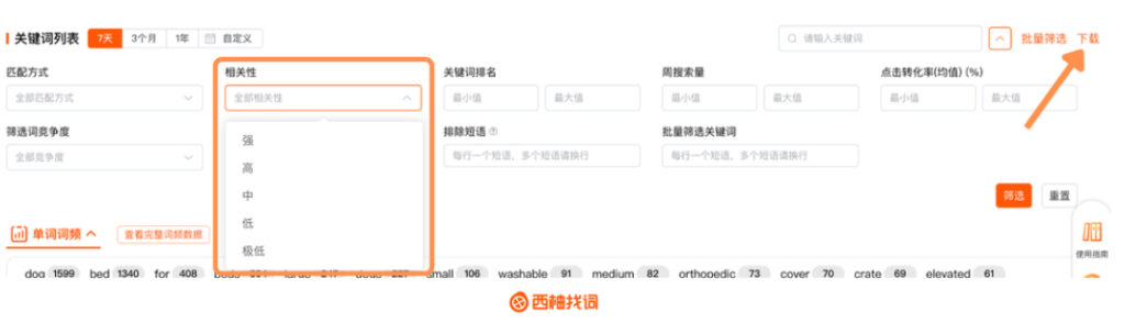 加入否定词库