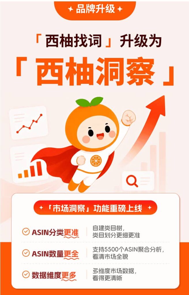 西柚找词正式升级为西柚洞察