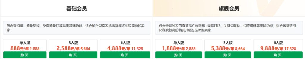 Sif关键词工具付费方案
