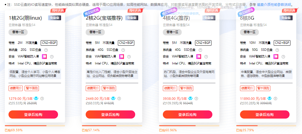 硅云香港云服务器