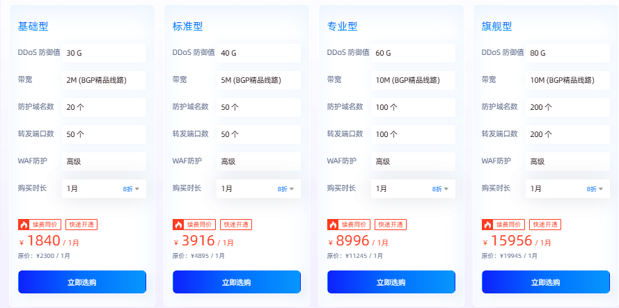中国香港高防IP