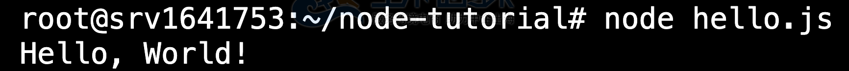 创建Node.js脚本