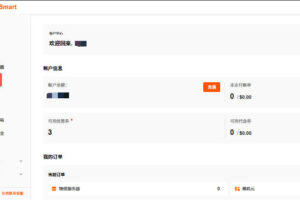 RakSmart控制台